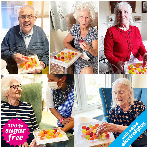 Jelly Drops - Water Sweets Designed For People With Dementia & Others Who Get Dehydrated